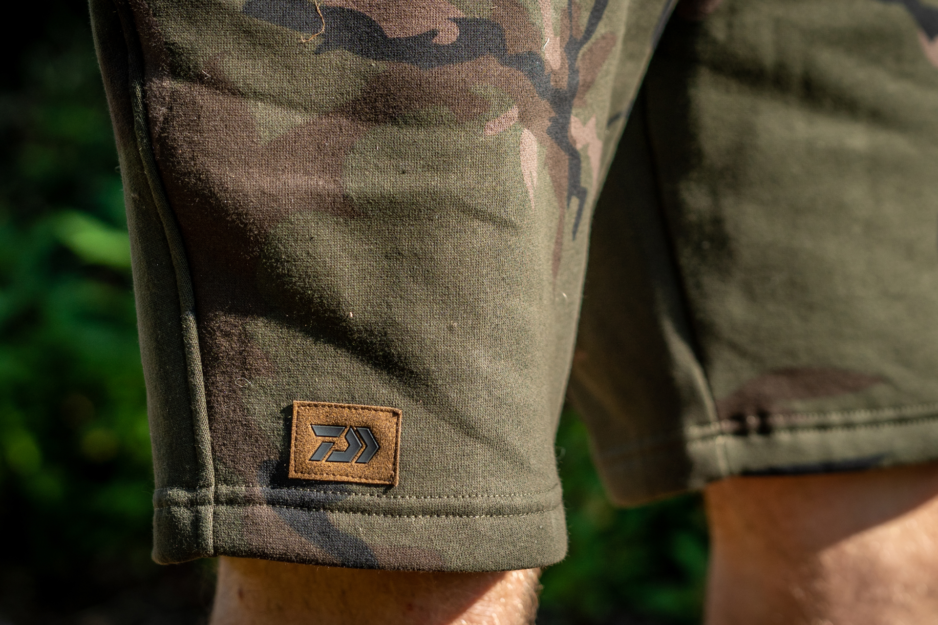 Daiwa Carp Camo Jogger <span>| Jogginghose | kurz | green camo</span> Daiwa Carp Camo Jogger <span>| Jogginghose | kurz | green camo</span>