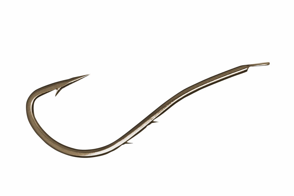 Tournament Worm Hooks <span>| Hook color bronzed | Length 60cm</span>