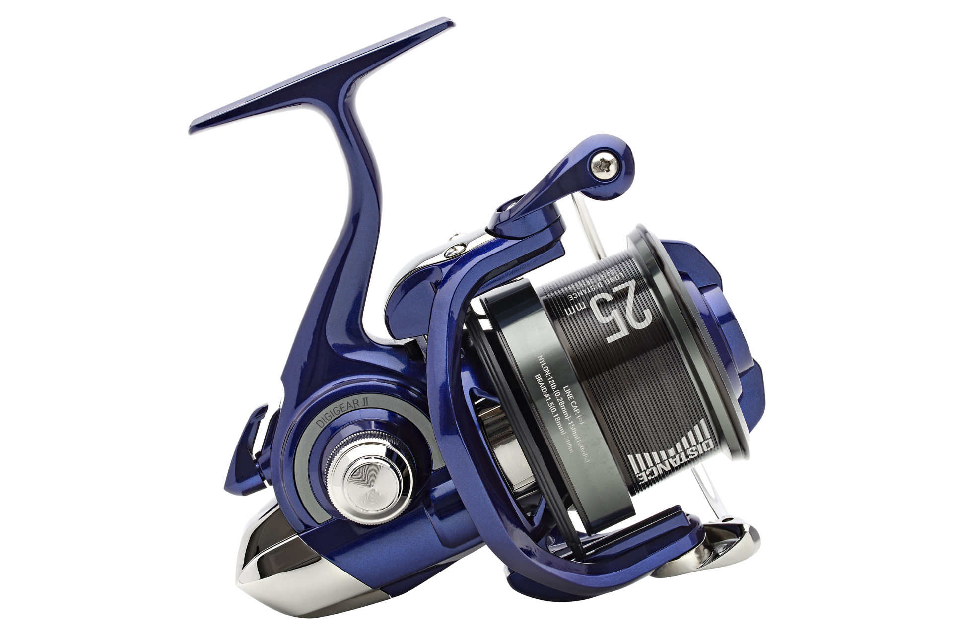 23 TDR Distance 25 QD <span>| Longcast feeder reel | with 25mm spool stroke</span>