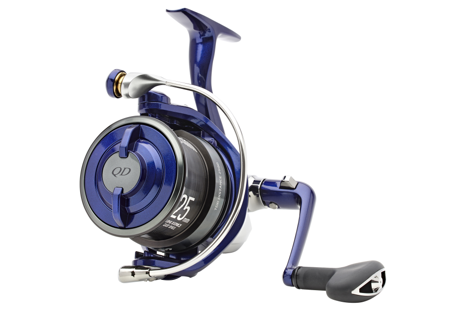 23 TDR Distance 25 QD <span>| Longcast feeder reel | with 25mm spool stroke</span>