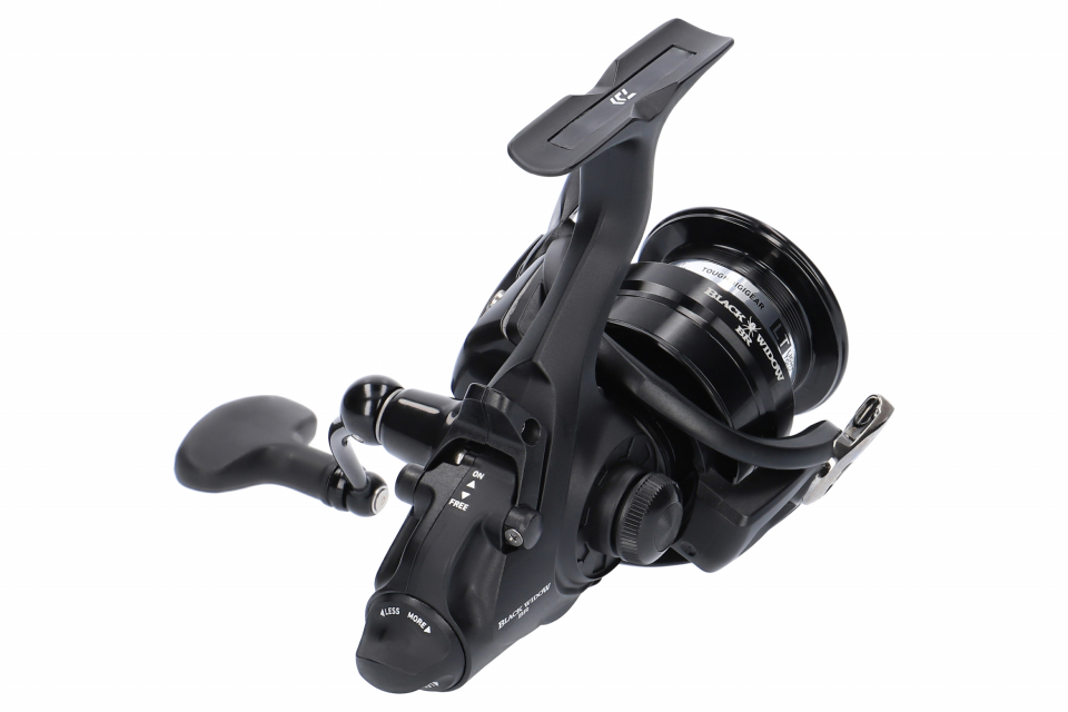 19 Black Widow BR LT <span>| Compact Bite'n Run reel</span>