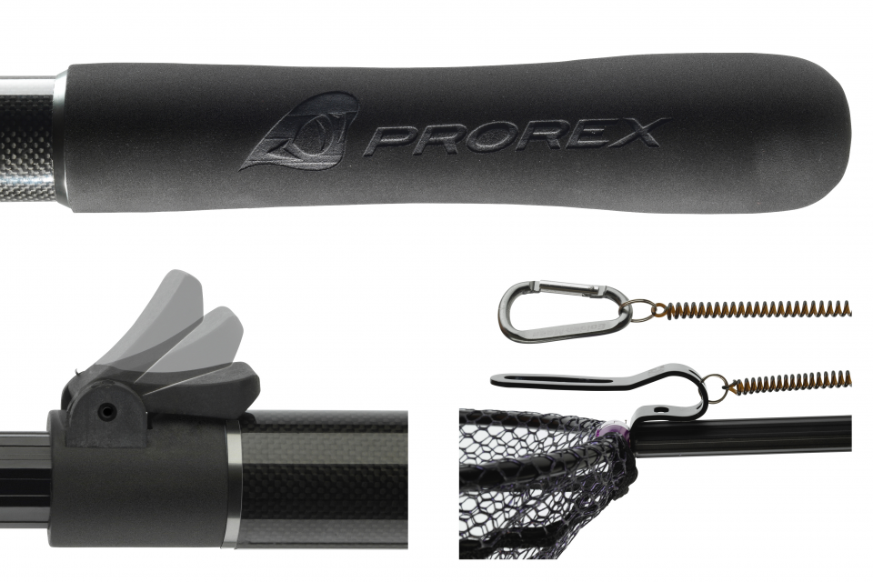 Prorex Wading Net <span>| with telescopic handle section</span>
