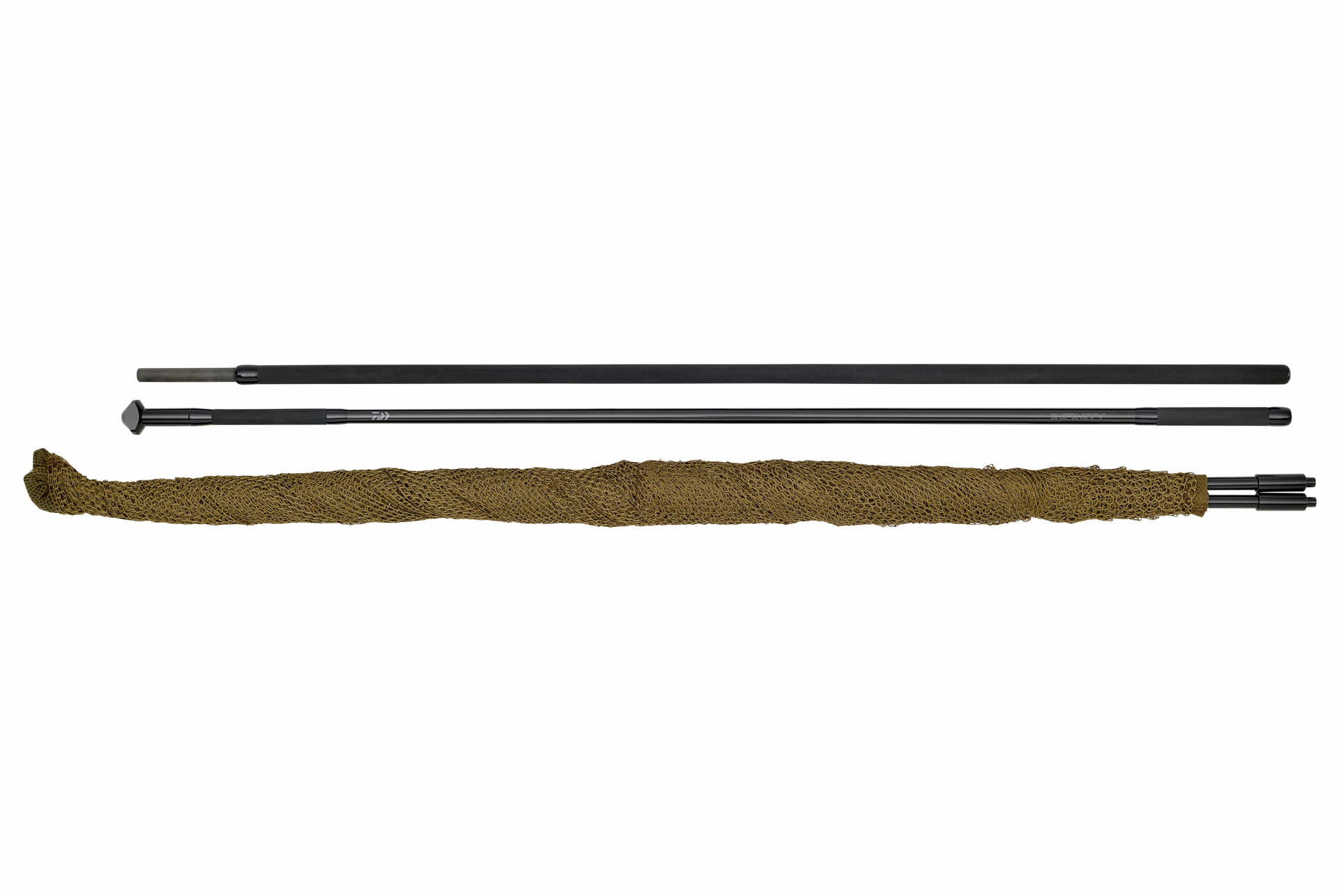 Infinity® Carp Landing Net <span>| with two-piece handle</span>