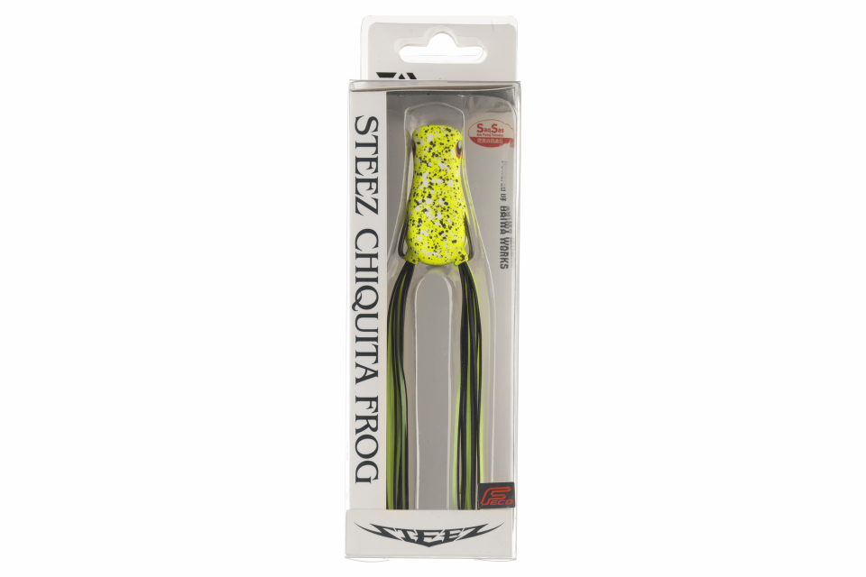 Steez Chiquita Frog | 38mm <span>| Soft lure | Ready to fish</span>