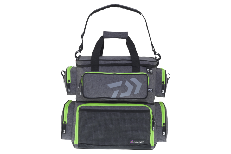 Prorex D-Box Tackle Bag <span>| Kunstköder- / Tackle Tasche | L-Size</span>