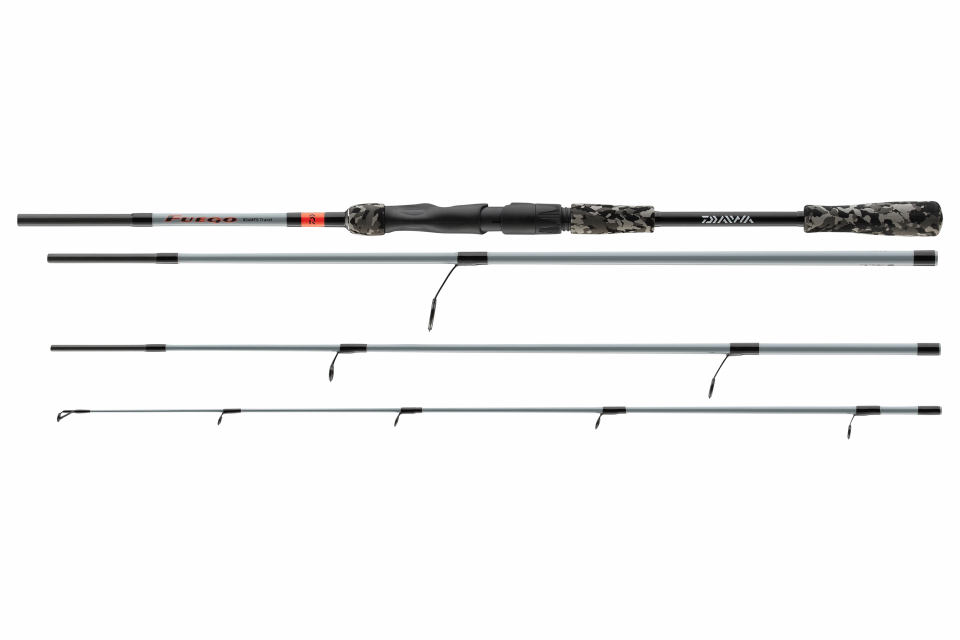 Fuego Camo Travel Spin <span>| Travel spinning rod | M | MH</span>