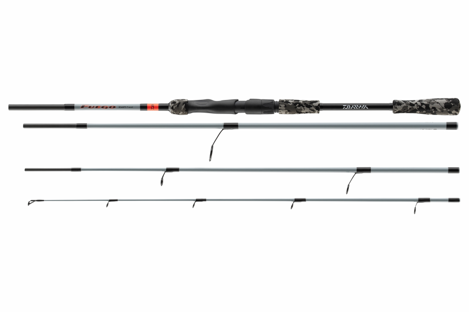 Fuego Camo Travel Spin <span>| Travel spinning rod | M | MH</span> Fuego Camo Travel Spin <span>| Travel spinning rod | M | MH</span>