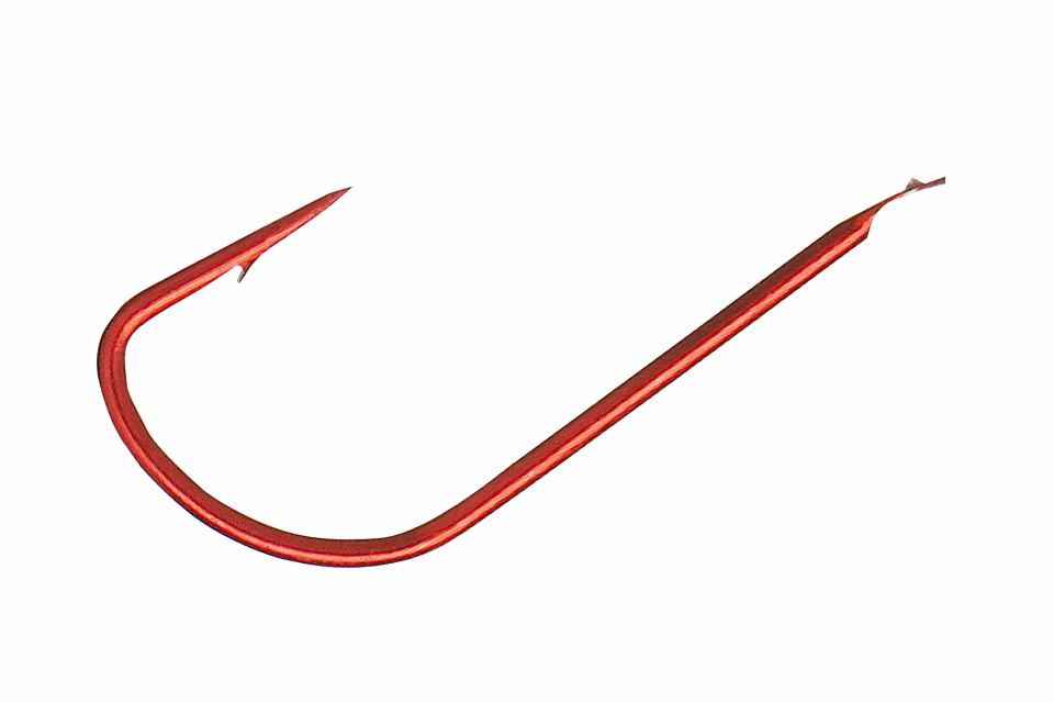 Tournament Maggot Hooks <span>| Hook color red | Length 50cm</span>