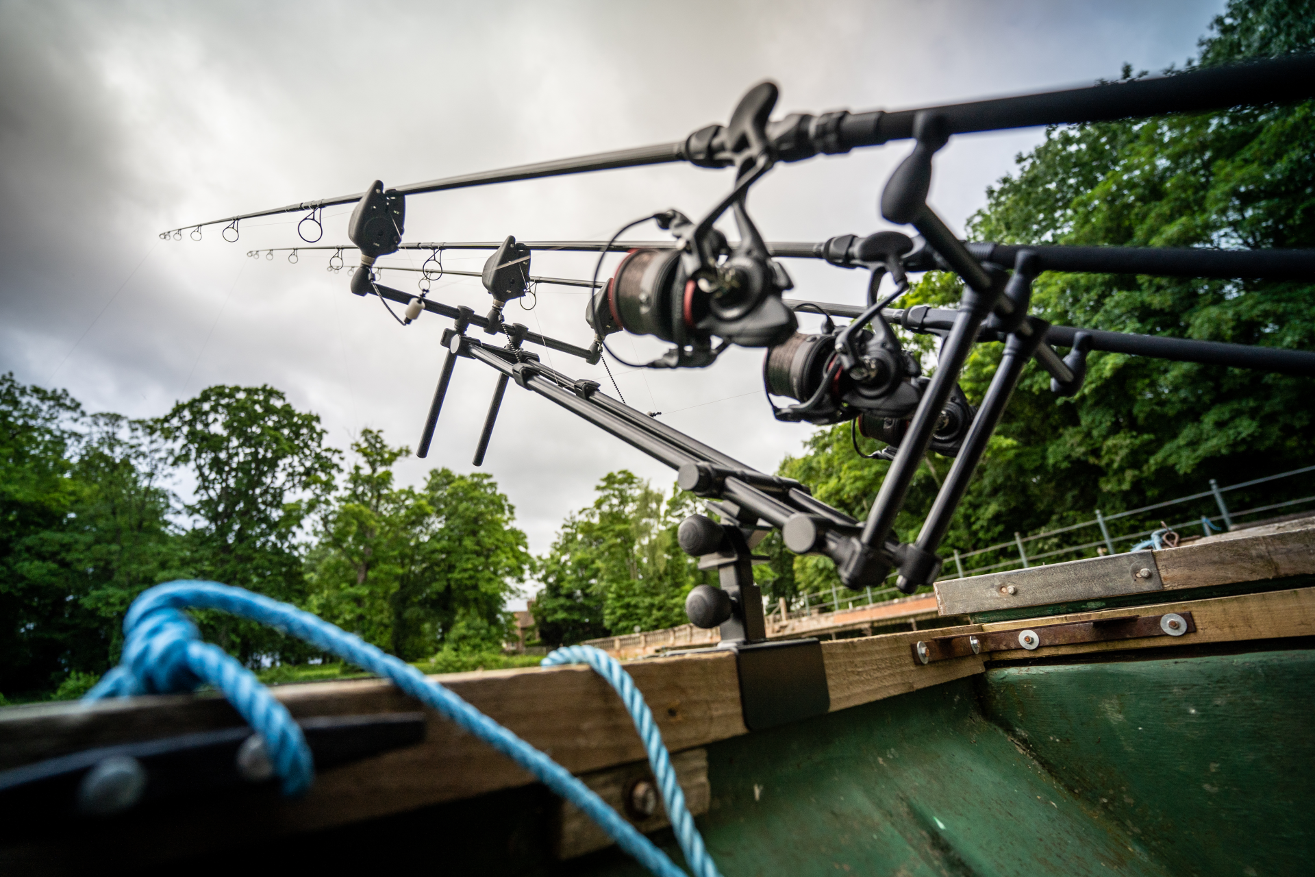 Daiwa Boat Pod 3 Pod <span>| Boot-Rutenständer | für 3 Ruten</span>