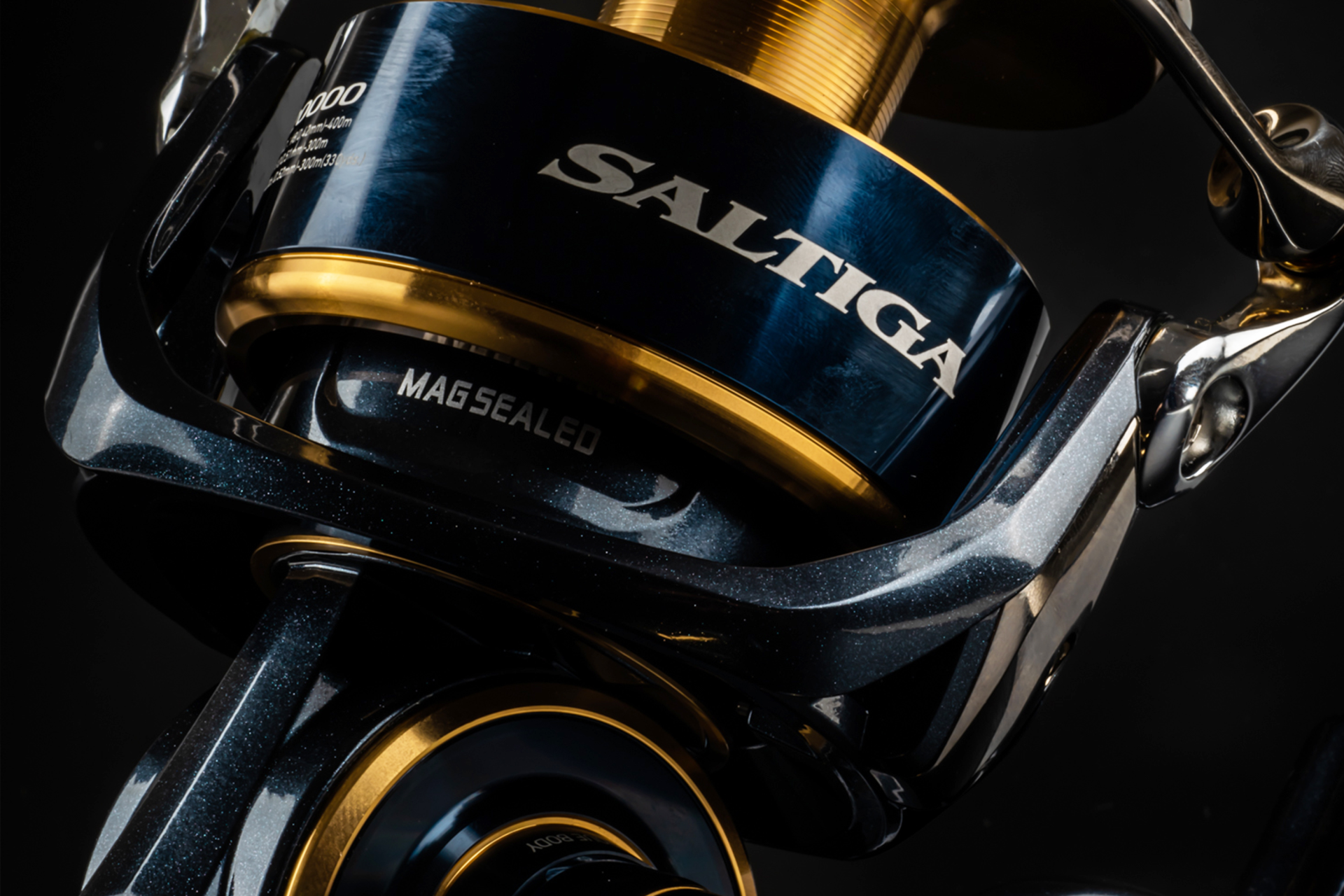 20 Saltiga <span>| Saltwater spinning reel</span>