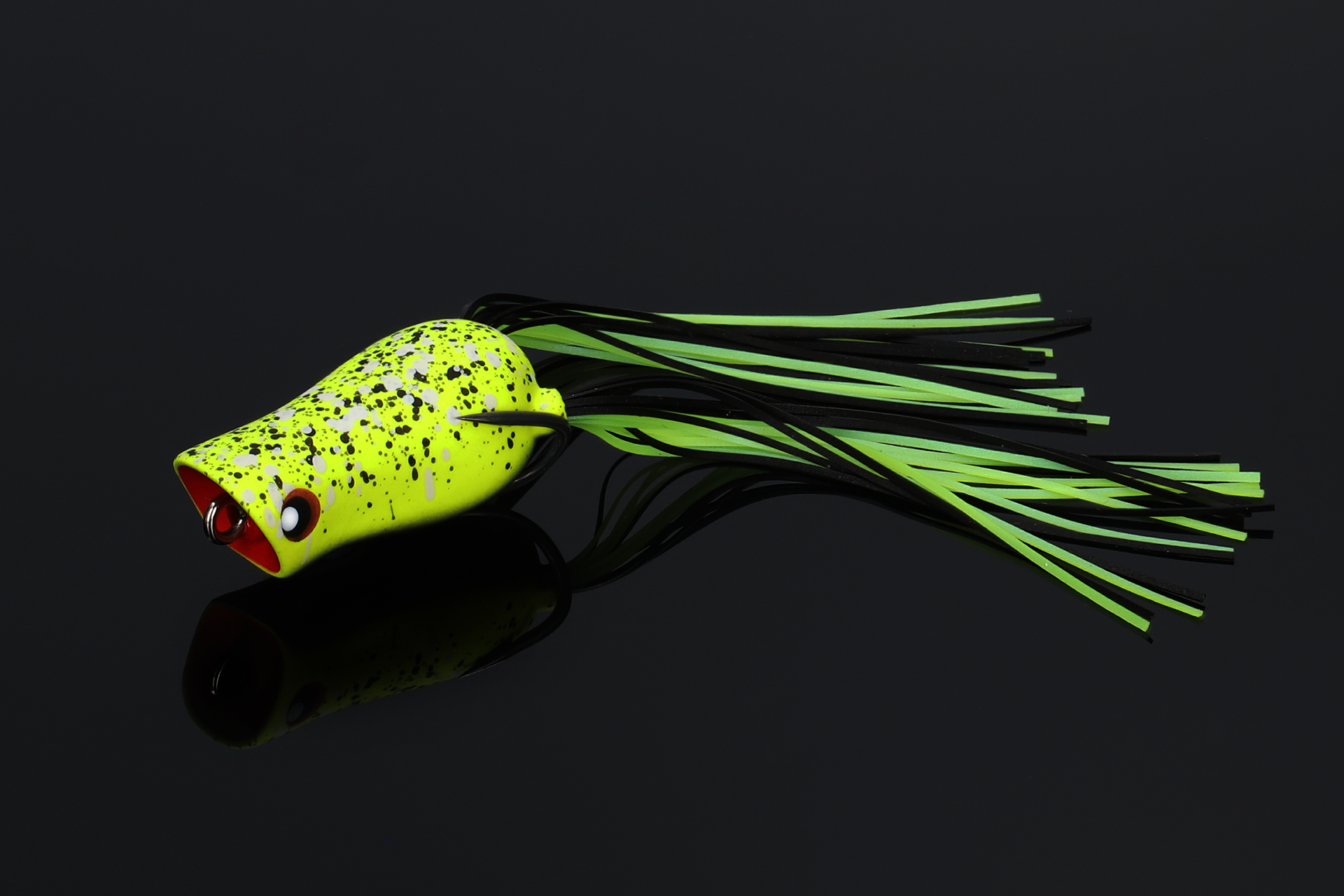 Steez Chiquita Frog | 38mm <span>| Gummifrosch | Ready To Fish</span>