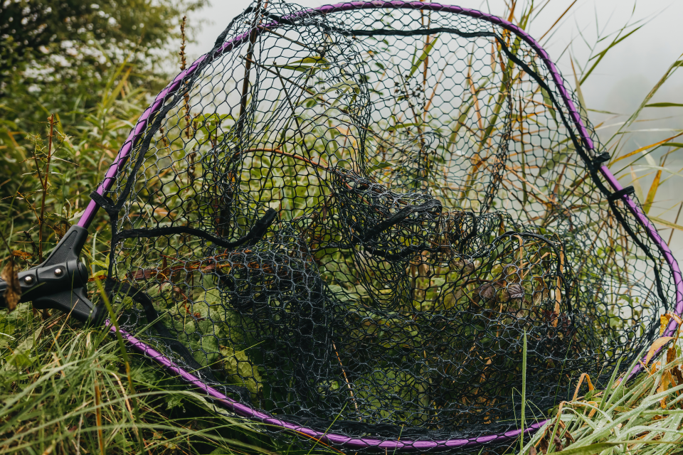 Prorex Folding Boat Net <span>| telescopically extendable | with foldable net head</span>