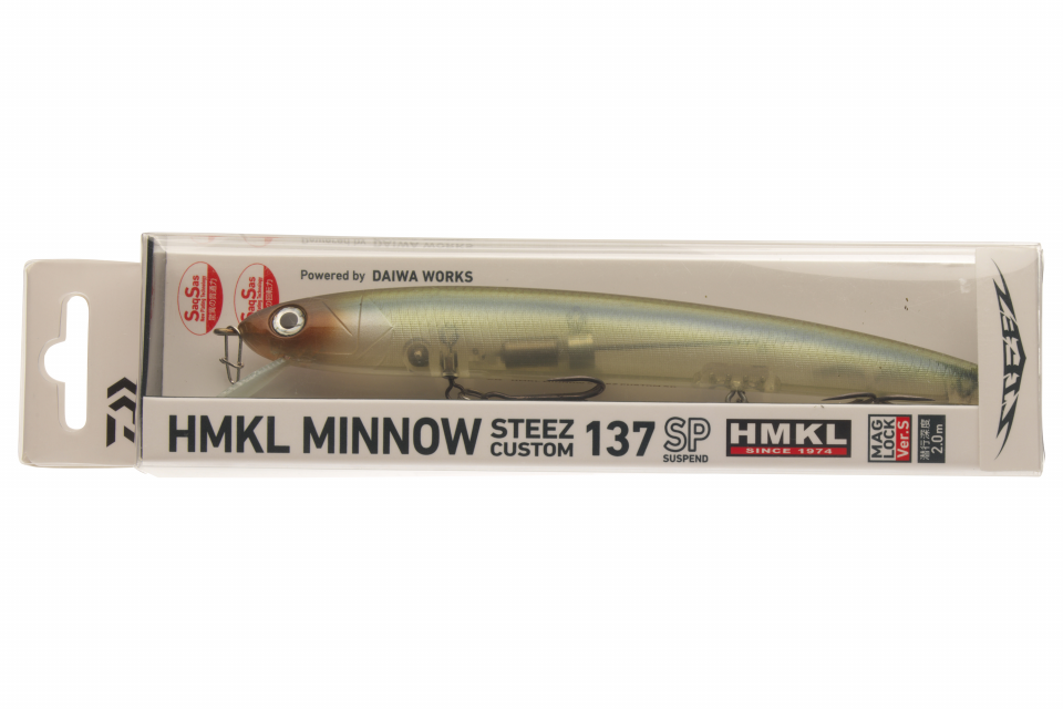 HMKL Steez Custom | 137SP <span>| Przynęta typu "minnow" | zerowa pływalność</span>