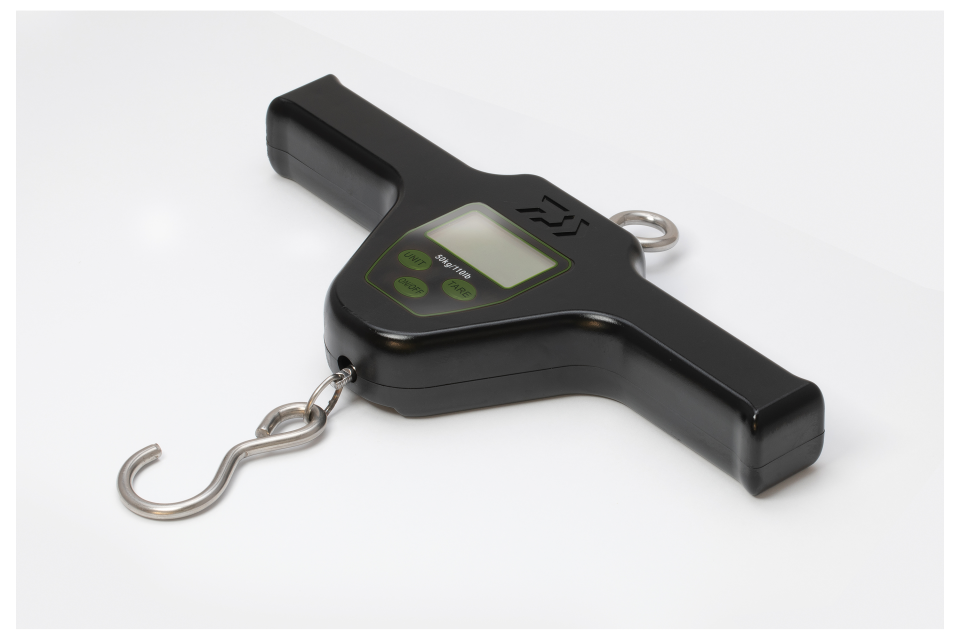 Daiwa Digital T-Bar Scale <span>| Digitalwaage | Wiegebereich bis 50kg</span> Daiwa Digital T-Bar Scale <span>| Digitalwaage | Wiegebereich bis 50kg</span>