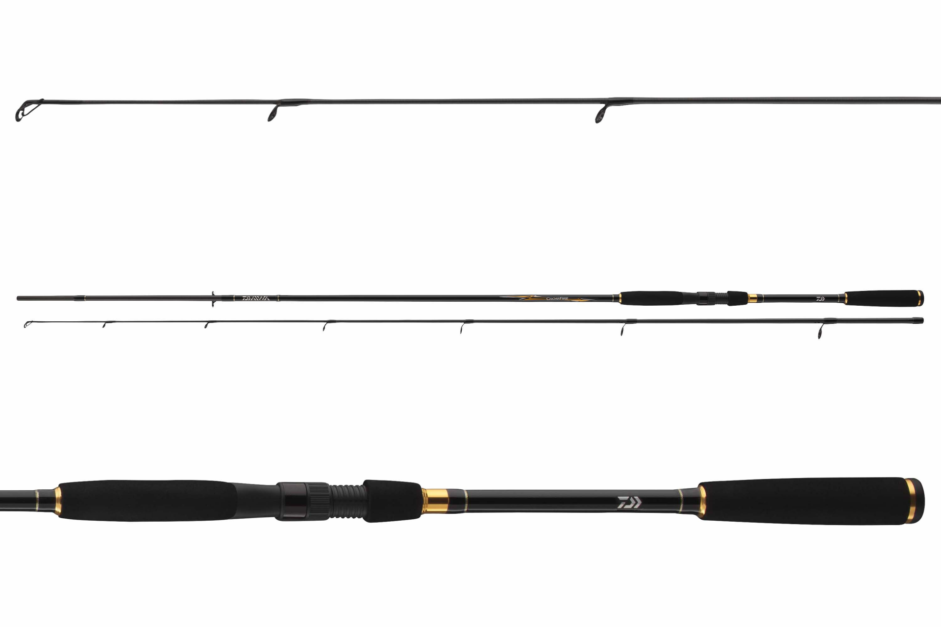 Crossfire Sea Trout Rods Jigger Rods DAIWA Germany Fishing