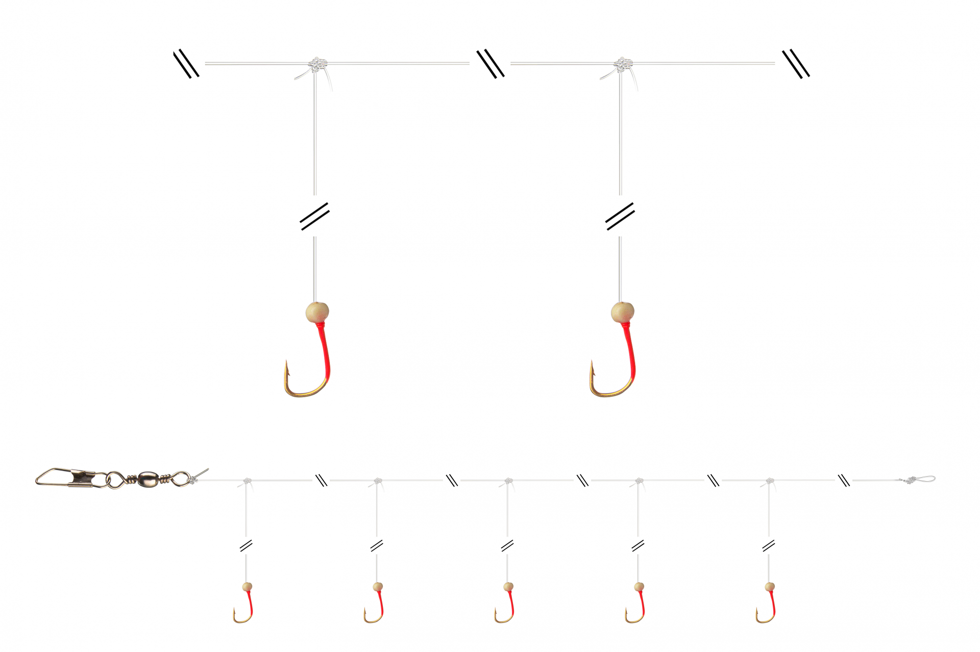 GrandWave Herring Rig Micro <span>| super-fine</span>