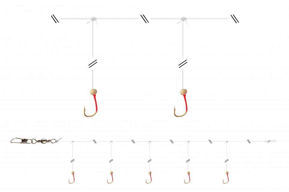 GrandWave Herring Rig Micro <span>| super-fine</span>