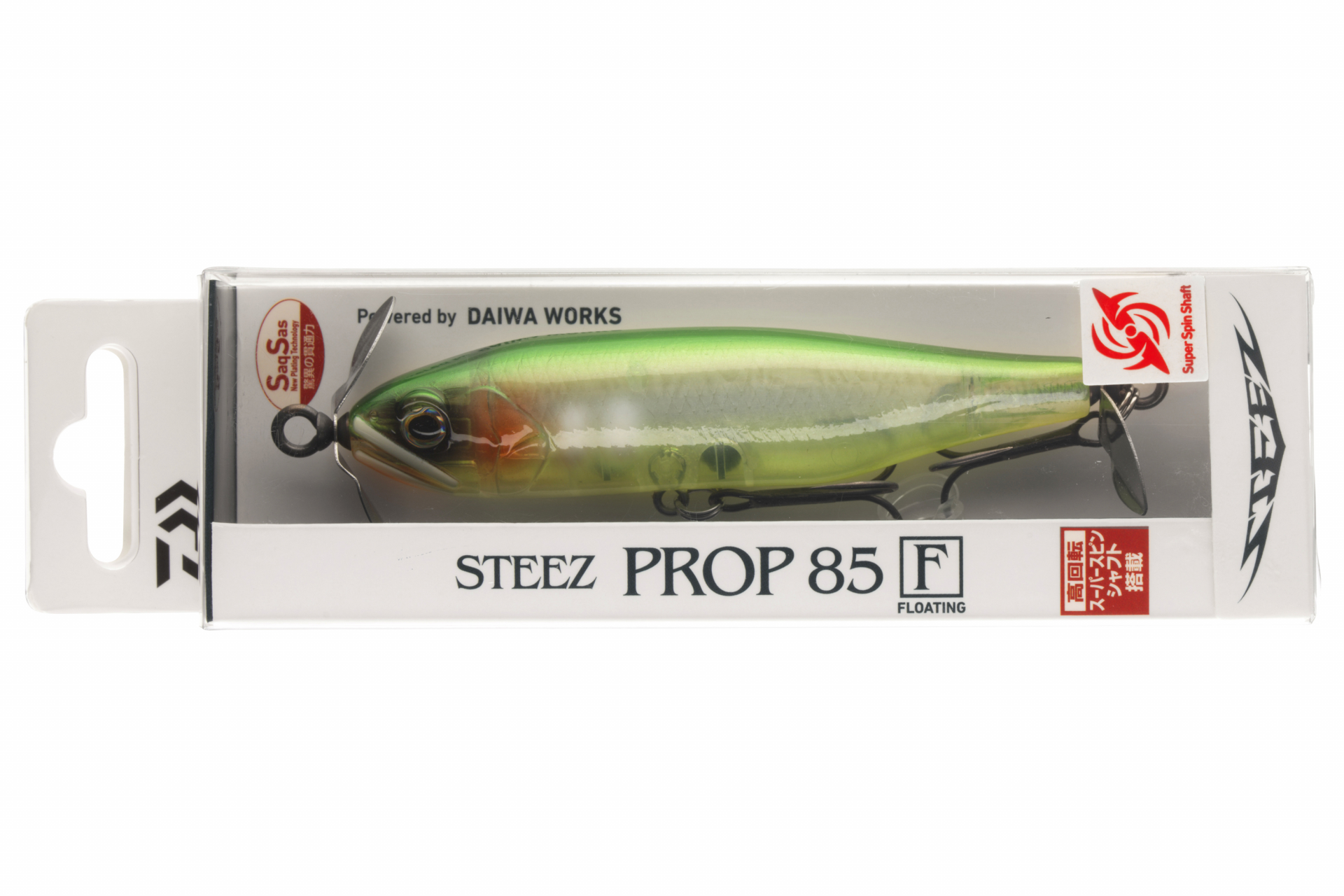 Steez Prop | 85F <span>| Propbait | schwimmend</span>