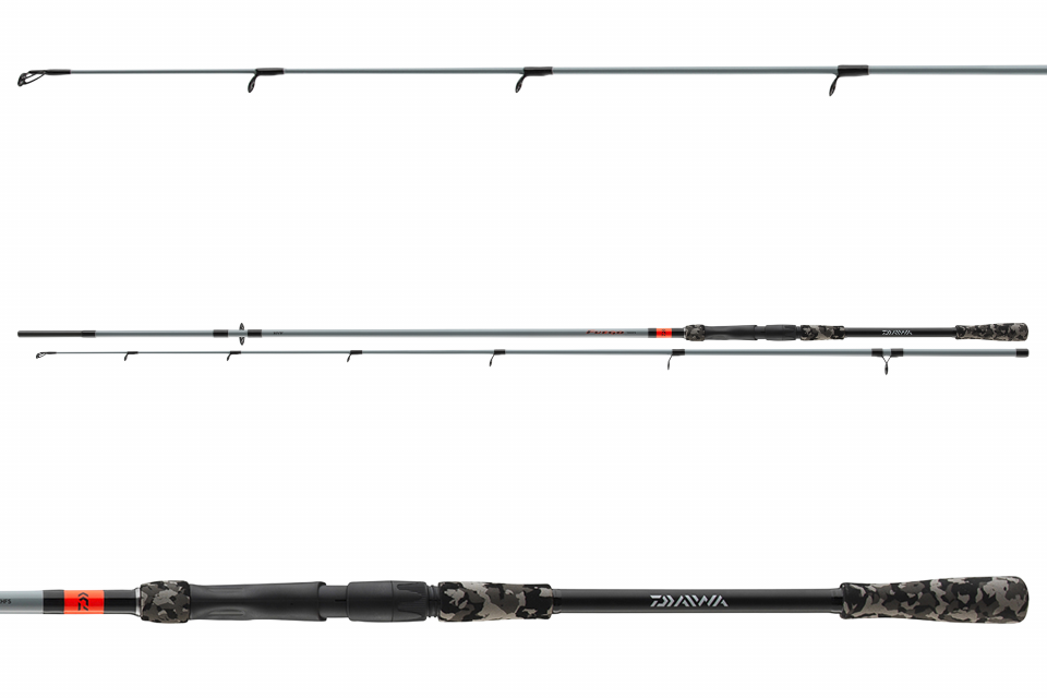 Fuego Camo Spin <span>| Spinning rod | L-XH</span>