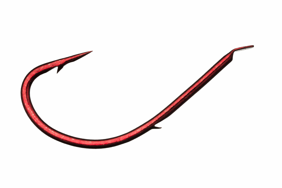 Samurai Trout Sbirolino Hooks <span>| Hook color red | Length 280cm</span>