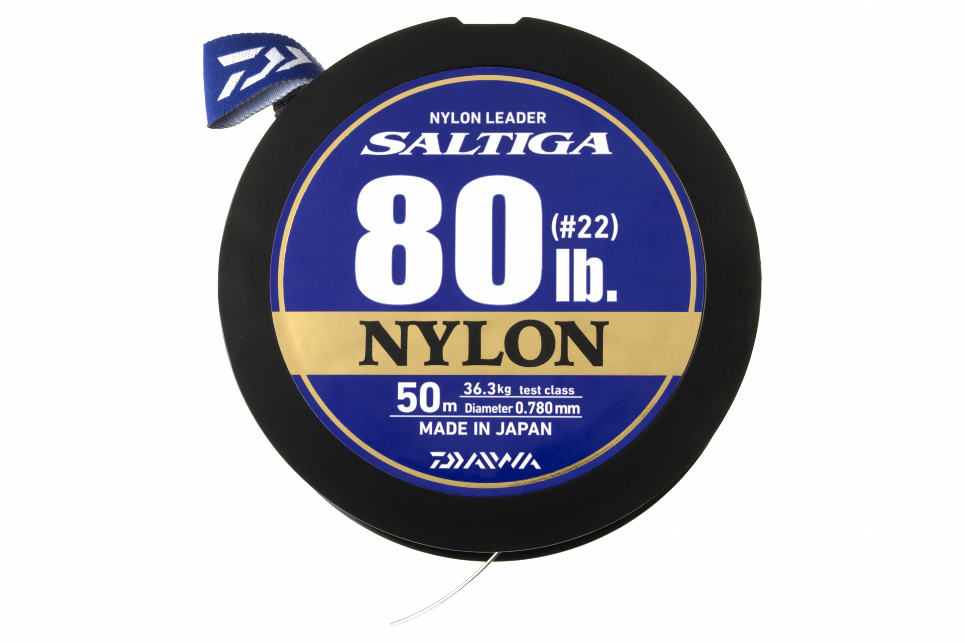 Saltiga Nylon Leader <span>| Vorfachschnur | transparent</span>