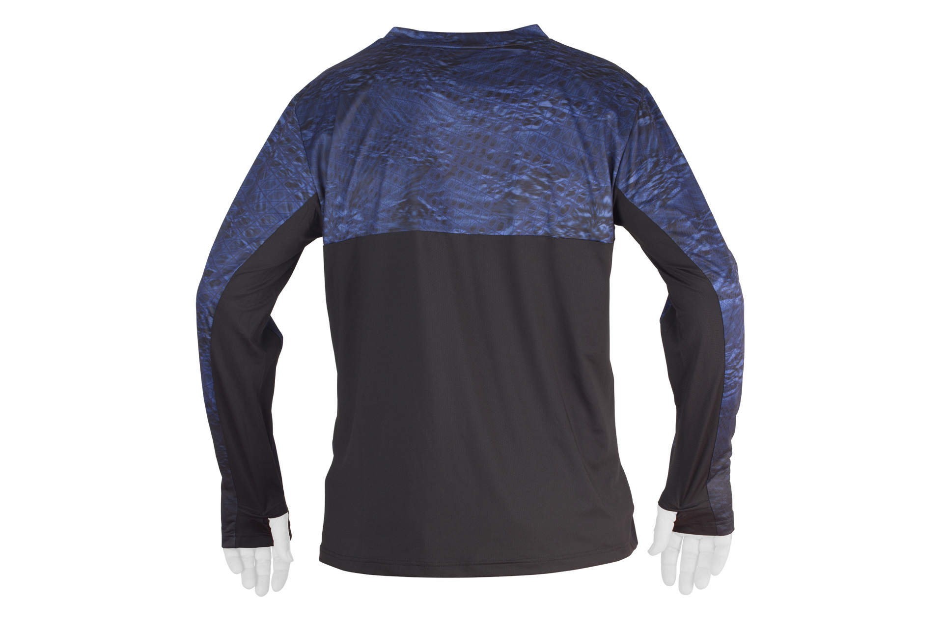 Daiwa D-Vec Longsleeve Shirt Sunprotection <span>| Langarm-Shirt | navy</span>