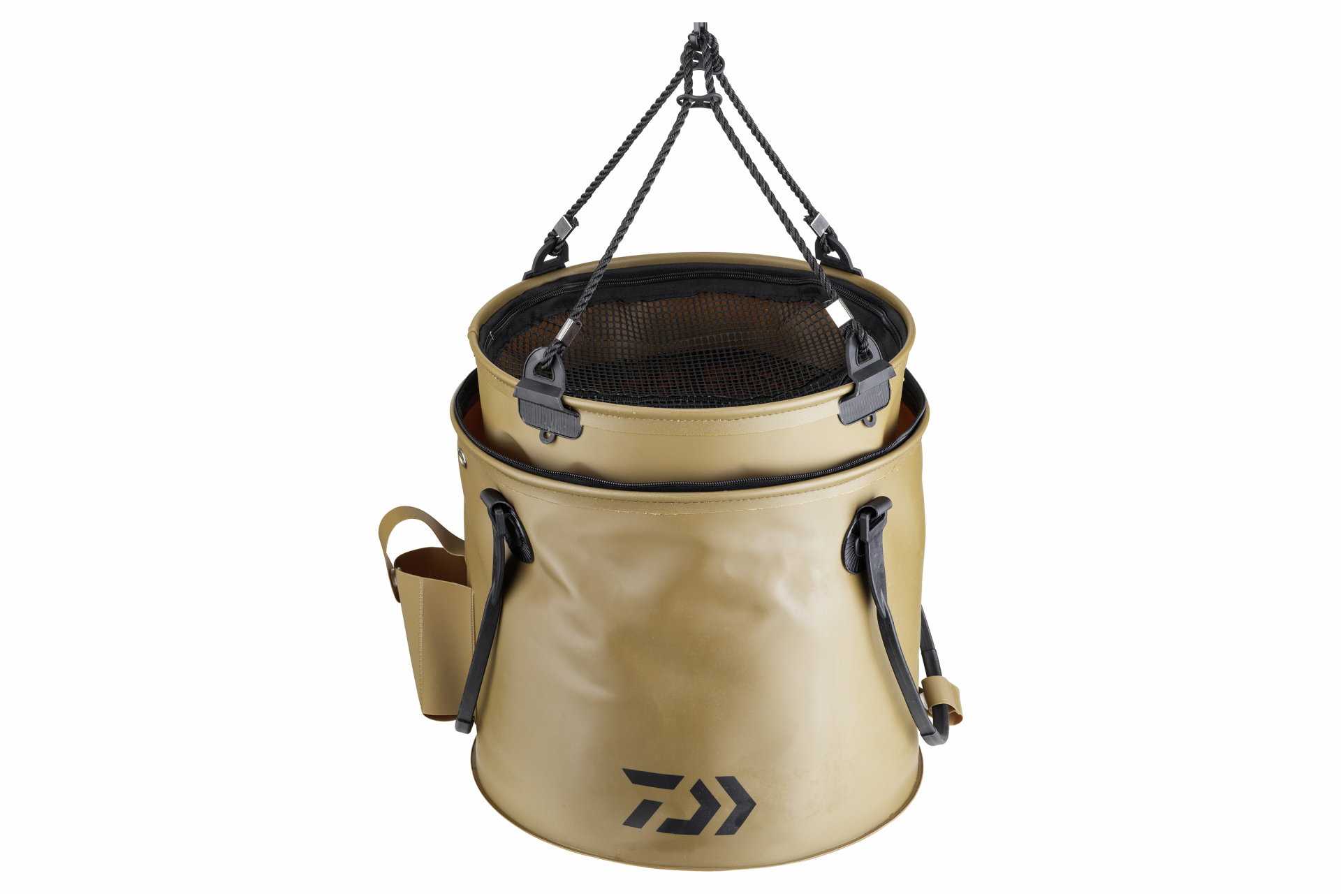 Daiwa EVA Baitfish Bucket <span>| foldable | with mesh insert</span>