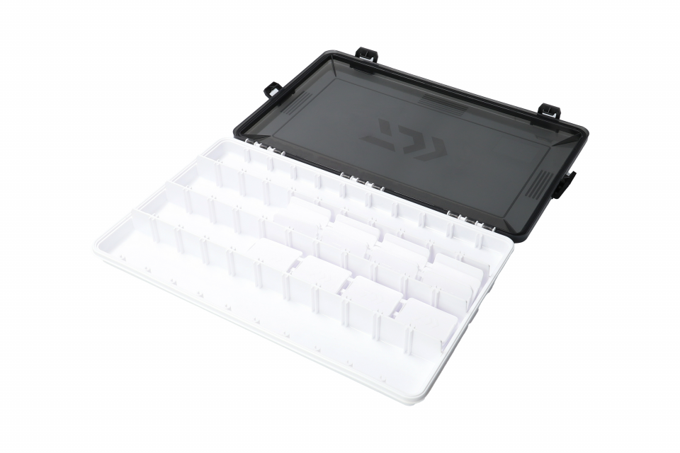D-Box LS Tackle System <span>| Pudełko na przynęty | Large Shallow | z uszczelką silikonową</span>